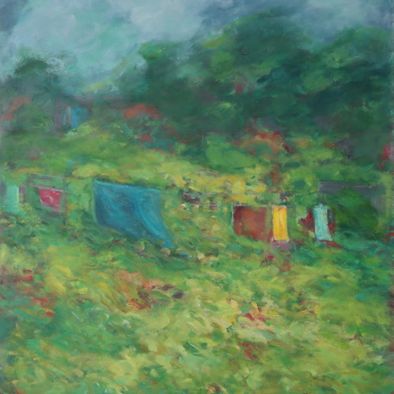 The Washing Line 